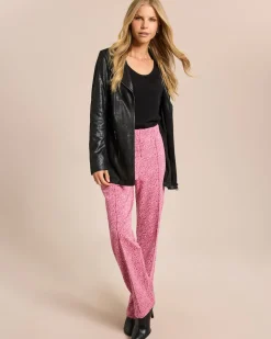 Jacquardhose