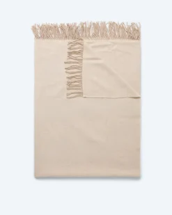 Jacquard-Wohnplaid aus Wolle