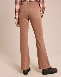 Jeanshose mit Schlag