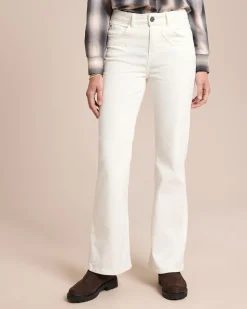 Jeanshose mit Schlag