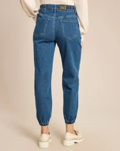 Jeans im Jogpant-Style