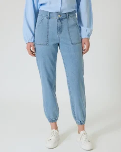 Jeans im Jogpant-Style