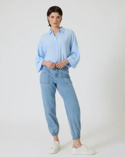 Jeans im Jogpant-Style