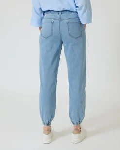 Jeans im Jogpant-Style