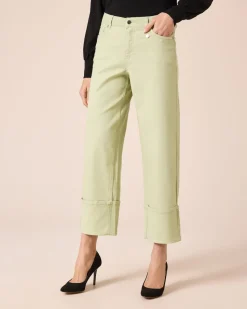 Jeans mit Aufschlag