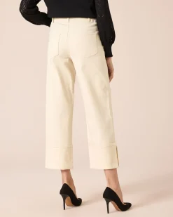 Jeans mit Aufschlag