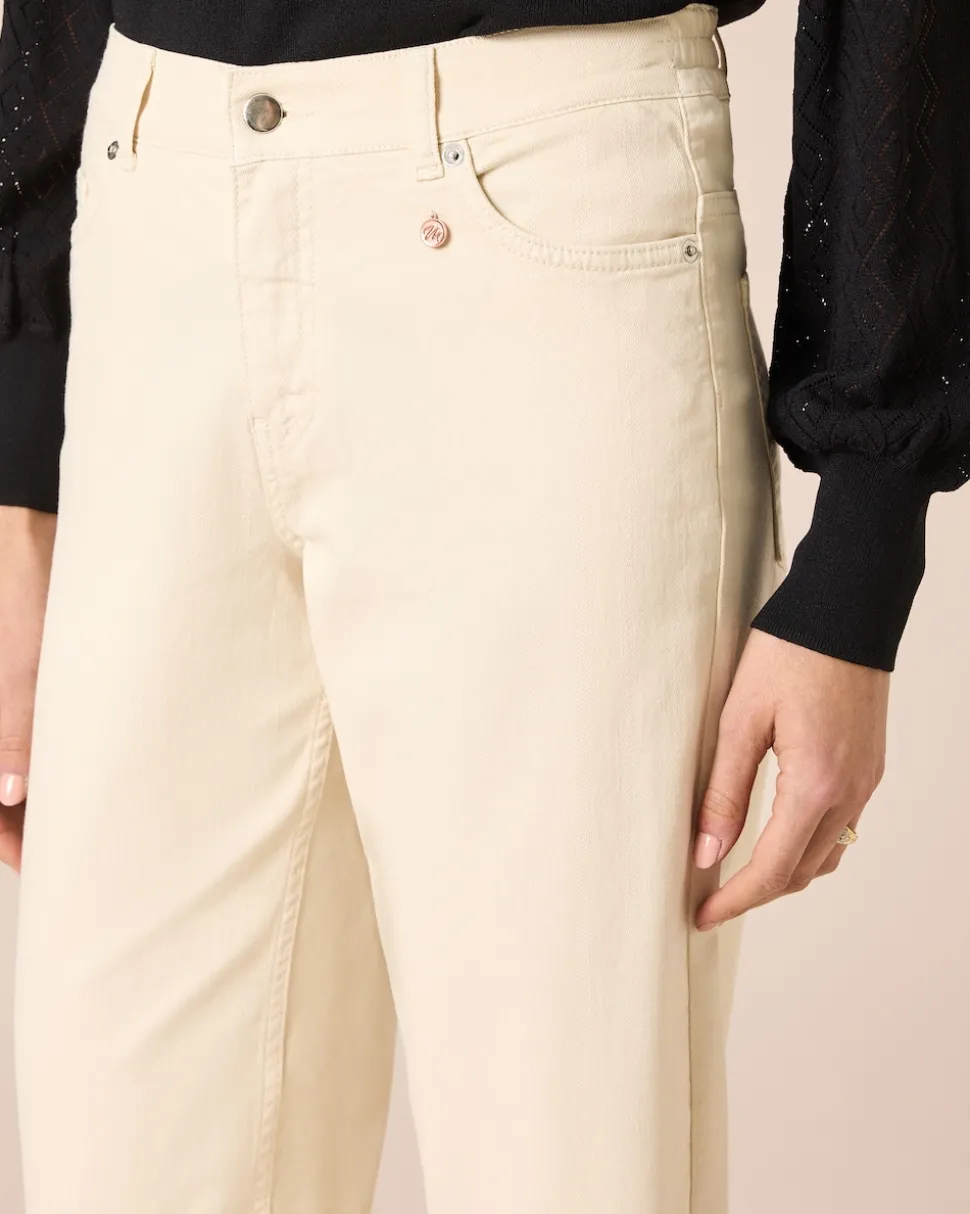 Jeans mit Aufschlag