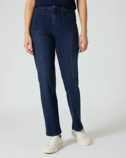 Jeans mit Biesen