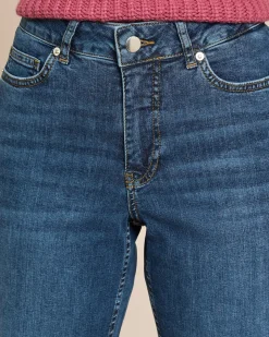 Jeans mit Fransen