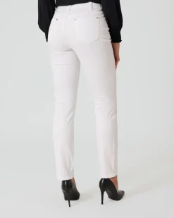 Jeans mit Steinchenbesatz