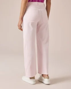 Jeans mit weitem Bein