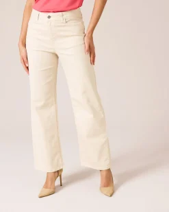 Jeans mit weitem Bein