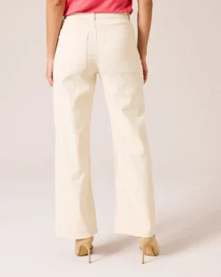 Jeans mit weitem Bein