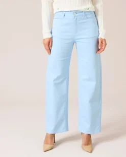 Jeans mit weitem Bein