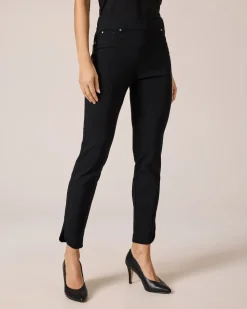 Jeggings mit abgerundetem Saum