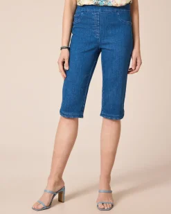 Jeggings 3/4 mit Schlitzen