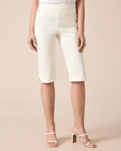 Jeggings 3/4 mit Schlitzen