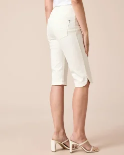 Jeggings 3/4 mit Schlitzen