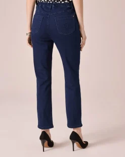 Jeggings mit Strass-Deko