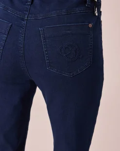 Jeggings mit Strass-Deko
