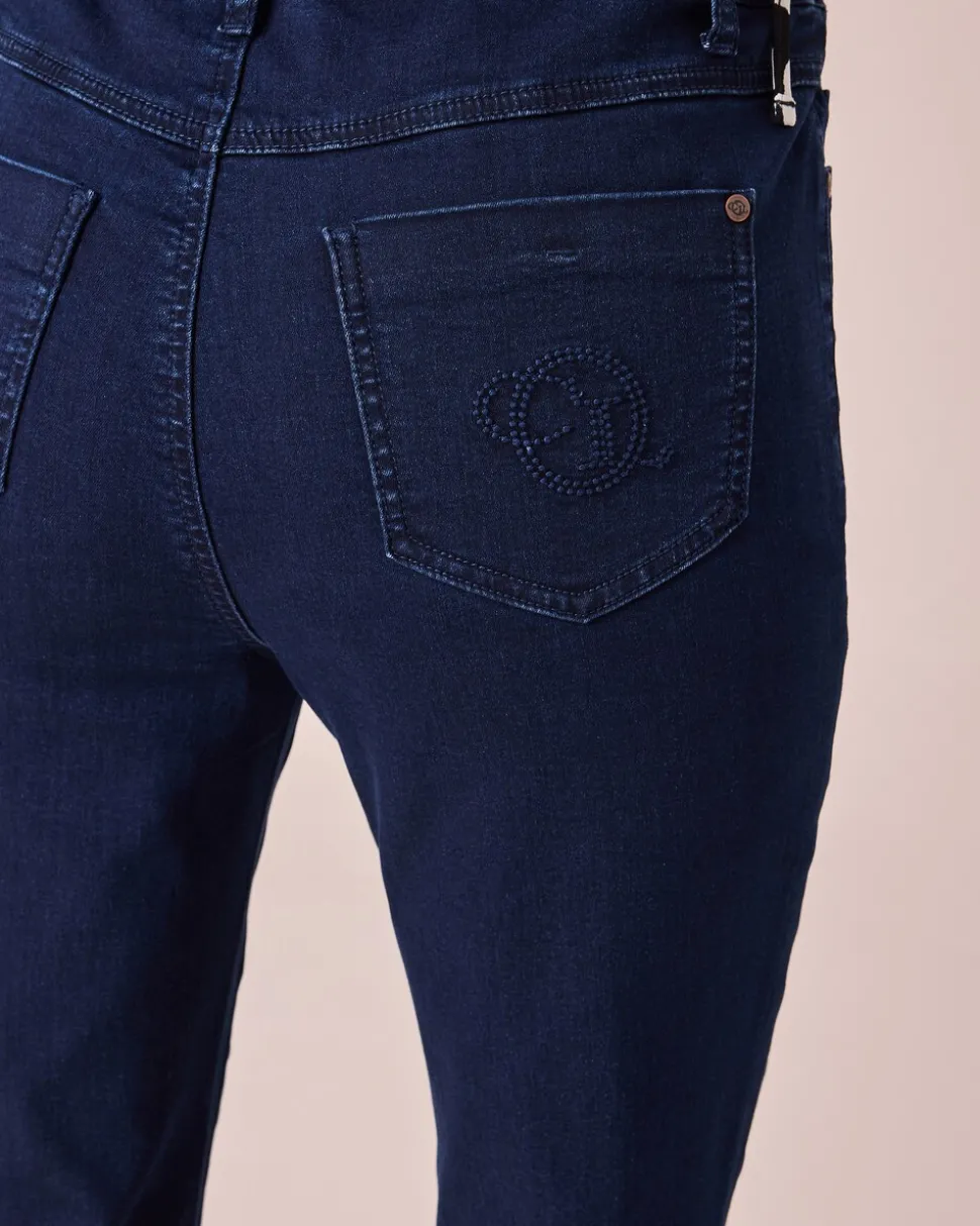 Jeggings mit Strass-Deko