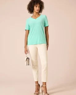 Jeggings mit Strassdeko