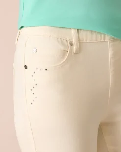 Jeggings mit Strassdeko