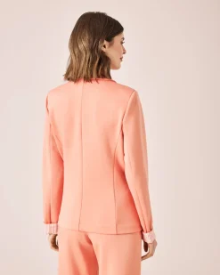 Jersey-Blazer im Unidesign