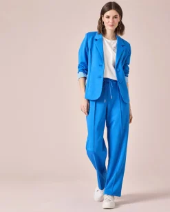 Jersey-Blazer im Unidesign