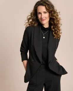 Jersey-Bouclé Blazer