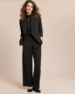 Jersey-Bouclé Blazer