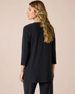 Jersey-Cardigan
