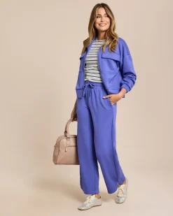 Jersey Hose mit Bändern