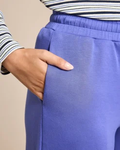 Jersey Hose mit Bändern