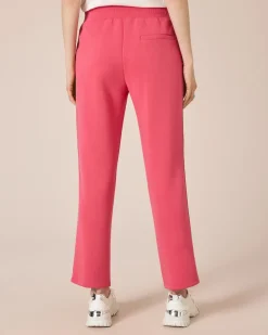 Jerseyhose mit Glitzerstreifen