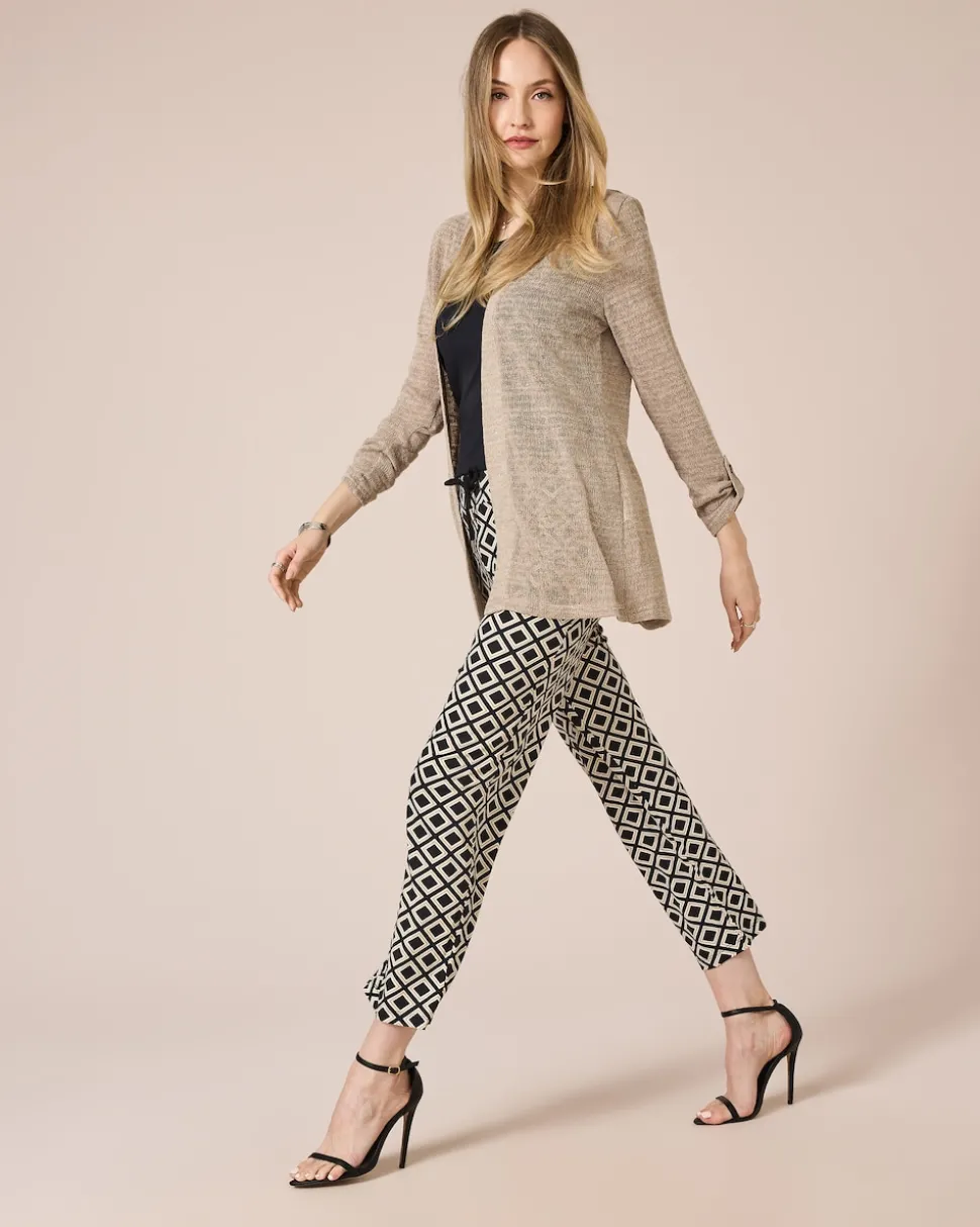 Jerseyhose mit Print