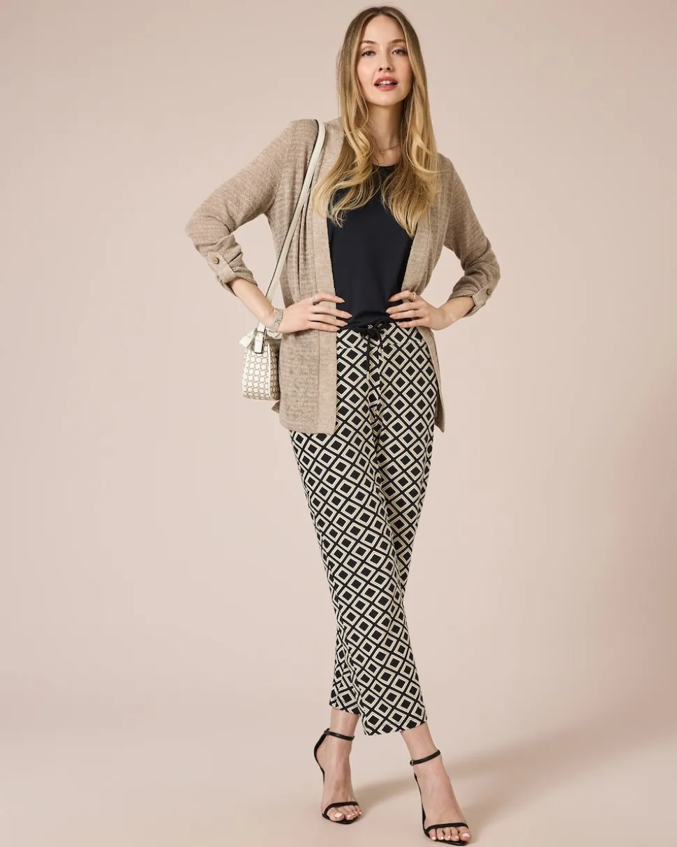 Jerseyhose mit Print