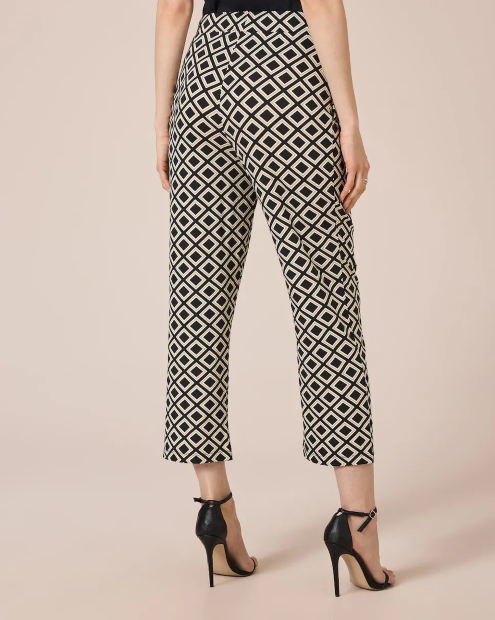 Jerseyhose mit Print