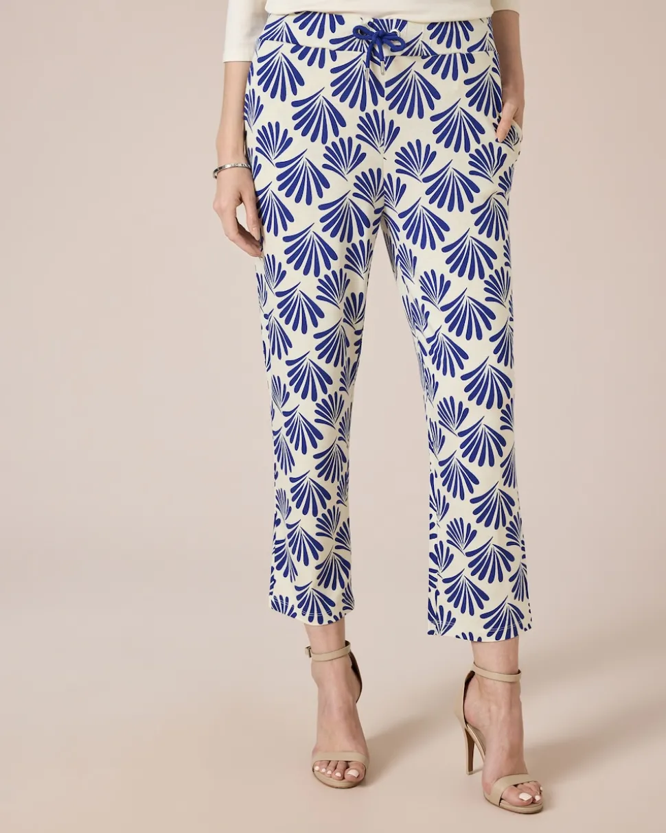 Jerseyhose mit Print