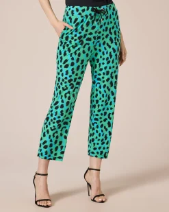Jerseyhose mit Print