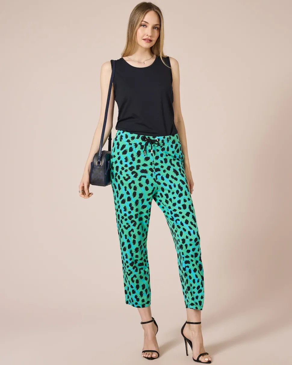 Jerseyhose mit Print