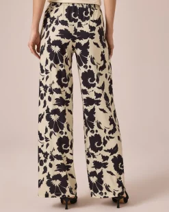 Jerseyhose mit Print