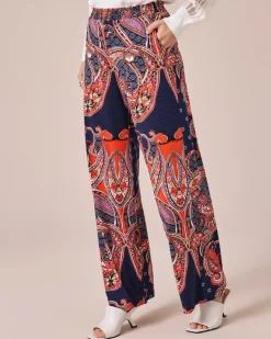 Jerseyhose mit Print