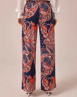 Jerseyhose mit Print