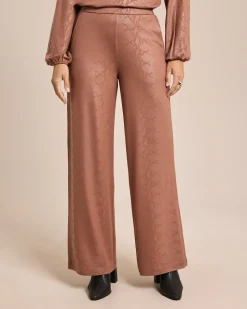 Jerseyhose mit Schlangenfoil