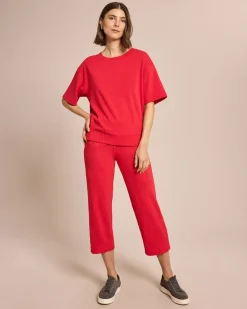 Jersey Hose mit Struktur