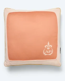 Jersey Interlock Dekokissen Rosa