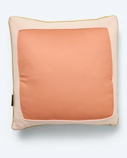 Jersey Interlock Dekokissen Rosa