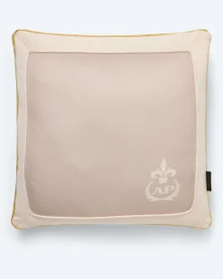Jersey Interlock Dekokissen Rosa