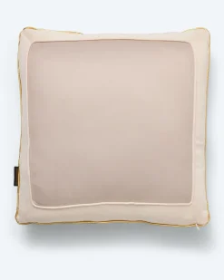 Jersey Interlock Dekokissen Rosa